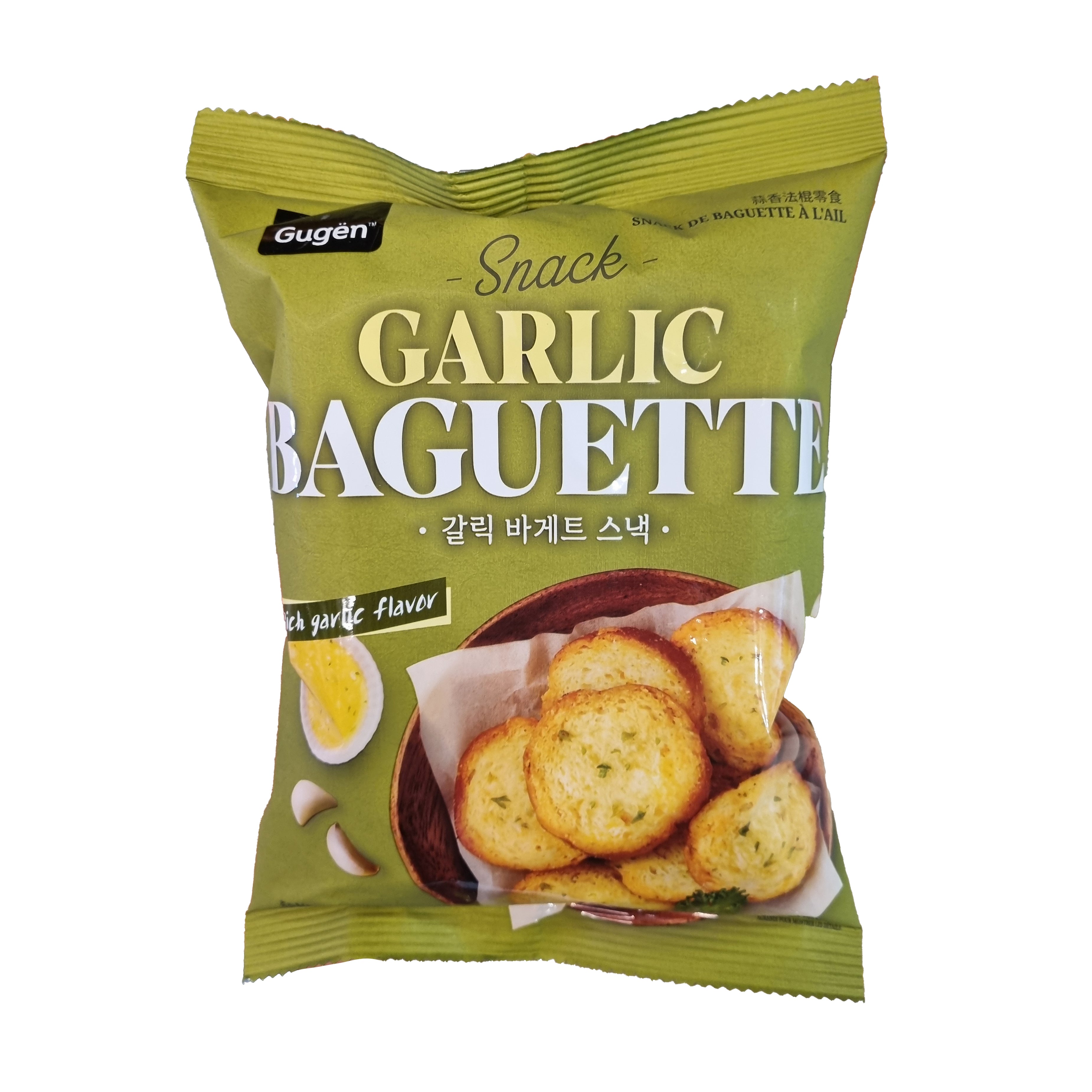 GUGEN Garlic baguette snack 갈릭바게트 스낵 100g